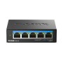 D-LINK DMS-105 UNMANAGED SWITCH 5 PORT, Interfata: 5 x 10/100Mbps/1G/2.5G, Auto MDI/MDIX, CAPACITATE SWITCH: 25gBPS, Packet Forw