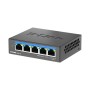 D-LINK DMS-105 UNMANAGED SWITCH 5 PORT, Interfata: 5 x 10/100Mbps/1G/2.5G, Auto MDI/MDIX, CAPACITATE SWITCH: 25gBPS, Packet Forw