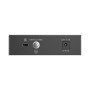 D-LINK DMS-105 UNMANAGED SWITCH 5 PORT, Interfata: 5 x 10/100Mbps/1G/2.5G, Auto MDI/MDIX, CAPACITATE SWITCH: 25gBPS, Packet Forw