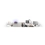 D-Link switch DMS-107, 7 porturi, Standarde si protocoale: IEEE 802.3 10BASE-T,  IEEE 802.3u 100BASE-TX,  IEEE 802.3ab 1000BASE-