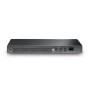 "JetStream™ 24-Port Gigabit L2+ Managed Switch with 4 10GE SFP+ Slots and UPS Power Supply PORT: 24× Gigabit RJ45 Ports, 4× 10G 