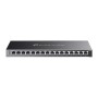 "JetStream™  16-Port Gigabit Smart Switch with 8-Port PoE+ PORT: 8× Gigabit PoE+ Ports SPEC: 802.3af/at, 120 W PoE Power, Deskto