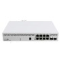 MIKROTIK, CSS610-8P-2S+IN, 8P, 2 SFP+ Port , Indoor Switch, SwitchOS Lite, 64 KB Flash, interfata: 8 x 10/100/1000 POE, 2 x SFP+