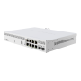 MIKROTIK, CSS610-8P-2S+IN, 8P, 2 SFP+ Port , Indoor Switch, SwitchOS Lite, 64 KB Flash, interfata: 8 x 10/100/1000 POE, 2 x SFP+