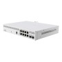 MIKROTIK, CSS610-8P-2S+IN, 8P, 2 SFP+ Port , Indoor Switch, SwitchOS Lite, 64 KB Flash, interfata: 8 x 10/100/1000 POE, 2 x SFP+