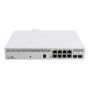 MIKROTIK, CSS610-8P-2S+IN, 8P, 2 SFP+ Port , Indoor Switch, SwitchOS Lite, 64 KB Flash, interfata: 8 x 10/100/1000 POE, 2 x SFP+