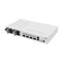 SWITCH MIKROTIK CRS504-4XQ-IN, 1 x 10/100Mbps, 4 x 100 QSFP28 , Procesor: 650 MHz, 64MB RAM, 16MB flash, dimensiuni: 320 x 185 x