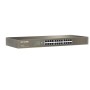 IP-COM 24-Port Gigabit Ethernet Switch, G1024G, unmanaged, Standarde: IEEE802.3, IEEE802.3u, IEEE802.3X, IEEE802.3ab , interfata