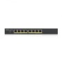 Zyxel GS1900-8HP 8-port GbE Smart Managed PoE Switch