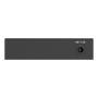 D-Link Switch DGS-105GL, 5 porturi Gigabit, Capacity 10Gbps, desktop, faramanagement, metal, negru, fara ventilator, D-Link Gree