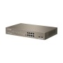 IP-COM switch G1110P-8-150W, 8-Port Gigabit + 2SFP, POE, Standarde: IEEE 802.3, IEEE 802.3u, IEEE 802.3ab, IEEE 802.3x, IEEE 802