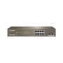 IP-COM 8-Port Gigabit Ethernet managed switch, G3310P-8-150W Network standard: IEEE 802.3, IEEE 802.3u, IEEE 802.3ab, IEEE 802.3