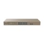 IP-COM 18-Port Gigabit Ethernet managed switch, G3318P-16-250W Network standard: IEEE 802.3, IEEE 802.3u, IEEE 802.3ab, IEEE 802