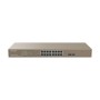 IP-COM 18-Port Gigabit Ethernet managed switch, G3318P-16-250W Network standard: IEEE 802.3, IEEE 802.3u, IEEE 802.3ab, IEEE 802