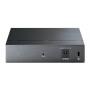 "5-Port Gigabit Easy Smart Switch with 4-Port PoE+ PORT: 4× Gigabit PoE+ Ports, 1× Gigabit Non-PoE Ports SPEC: 802.3at/af, 65 W 