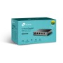 "5-Port Gigabit Easy Smart Switch with 4-Port PoE+ PORT: 4× Gigabit PoE+ Ports, 1× Gigabit Non-PoE Ports SPEC: 802.3at/af, 65 W 