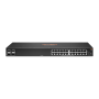 HPE Aruba Networking CX 6000 24G 4SFP Switch