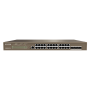 IP-COM switch G5328P-24-410W, 24-Port Gigabit Ethernet managed L3 POE switch, Standard and Protocol: IEEE802.3,IEEE802.3u,IEEE80