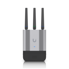 Ubiquiti UMR-Industrial. Router rețea celulară, Negru, Gri, Material carcasă: Aluminiu, Policarbonat (PC). Tip interfață Etherne