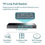 "28-Port Gigabit Easy Smart Switch with 24-Port PoE+ PORT: 24× Gigabit PoE+ Ports, 2× Gigabit Non-PoE Ports, 2×  Gigabit SFP Slo
