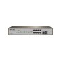 IP-COM PRO-S8-150W, 8 x 10/100/1000 Base-T Ethernet ports(PoE), 1 x 10/100/1000 Base-T Ethernet port(data), 1 x 1000 Base-X SFP 