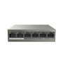 Switch IP-COM F1106P-4-63W, 6 Port. 10/100 Mbps