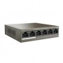Switch IP-COM F1106P-4-63W, 6 Port. 10/100 Mbps