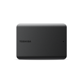 HDD Extern TOSHIBA CANVIO Basics 2TB, 2.5", USB 3.2 Gen1 (5Gbit/s), Black, 149g