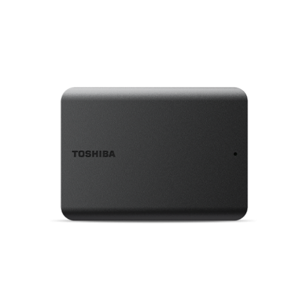 HDD Extern TOSHIBA CANVIO Basics 2TB, 2.5", USB 3.2 Gen1 (5Gbit/s), Black, 149g