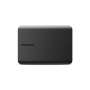 HDD Extern TOSHIBA CANVIO Basics 2TB, 2.5", USB 3.2 Gen1 (5Gbit/s), Black, 149g