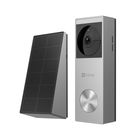 Sonerie smart 2K Ezviz HP3 PRO, lentila fixa: 2.3mm, senzor: 1/2.8" Progressive Scan CMOS, H.265 / H.264, sensing distance: Max.