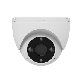 Camera de supraveghere IP Turret 2K Ezviz H4 2K, lentila fixa 2.8mm, senzor 1/2.7" Progressive Scan CMOS, IR 30m, slot card de m