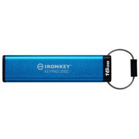 16GB Kingston Ironkey Keypad 200C USB Fl