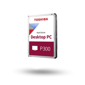 HDD Desktop TOSHIBA P300 2TB SMR, 3.5", 128MB, 5400RPM, SATA-EOL
