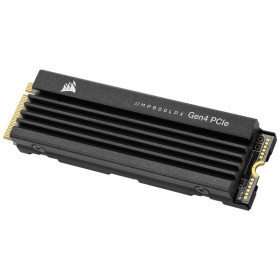 SSD CORSAIR MP600 PRO LPX 4TB PCIE Gen4 x4 NVMe M.2, compatibil PS5, viteza de citire 7100 MB/s, viteza de scriere 6800MB/s