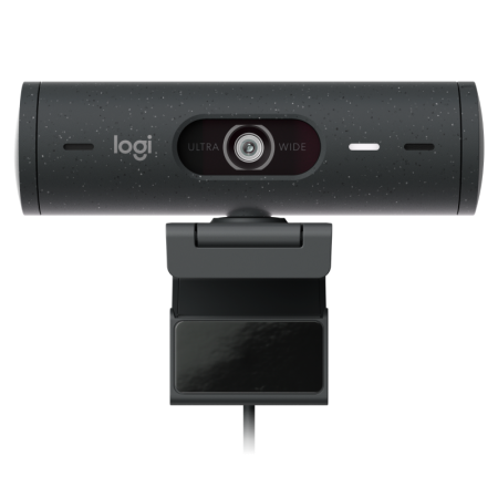 LOGITECH BRIO 500 - GRAPHITE - USB - EMEA28