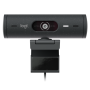 LOGITECH BRIO 500 - GRAPHITE - USB - EMEA28