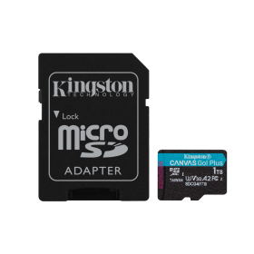 Card de Memorie MicroSDXC Kingston Canvas Go Plus 1TB Adaptor SD CL 10