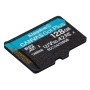 KINGSTON 128GB microSDXC Canvas Go Plus Gen4 200MB/s A2 U3 V30 Card + Adapter