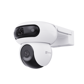 Camera de supraveghere Dual Pan Tilt WI-FI 5MP Ezviz H90, lentila fixa: 2.8mm/6mm, iluminare min: 0.5 Lux @(F1.6, AGC ON), 0 Lux