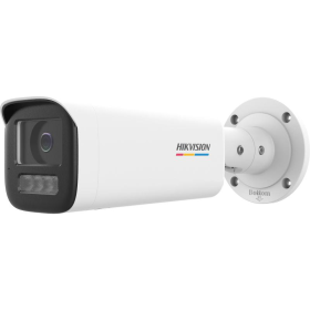 Camera de supraveghere IP Bullet 4MP ColorVu Hikvision DS-2CD1B47G2H- LIUF(4MM), lentila fixa 4mm, iluminare: Color: 0.0005 Lux 