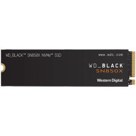 SSD WD Black SN850X 1TB M.2 2280 PCIe Gen4 x4 NVMe, Read/Write: 730...