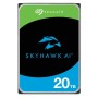 HDD Video Surveillance SEAGATE SkyHawk AI 20TB CMR, 3.5", 512MB, SATA, Rescue Services 3 ani, TBW: 550