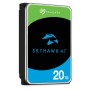 HDD Video Surveillance SEAGATE SkyHawk AI 20TB CMR, 3.5", 512MB, SATA, Rescue Services 3 ani, TBW: 550