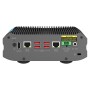 NAS QNAP I410X 4-Bay, CPU Intel® Atom® x6425E 4-core/4-thread Processor, RAM onboard 8GB (not expandable), 2.5" SATA SSD 6Gbps H