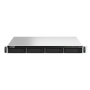 NAS QNAP 464U 4-Bay, CPU Intel Celeron N5105/N5095 4-core/4-thread Processor, RAM 8GB RAM onboard (not expandable), 2.5"/3.5" SA