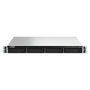NAS QNAP 464U 4-Bay, CPU Intel Celeron N5105/N5095 4-core/4-thread Processor, RAM 8GB RAM onboard (not expandable), 2.5"/3.5" SA