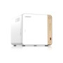 NAS QNAP 462 4-Bay, CPU Intel Celeron N5105/N5095 4-core/4-thread Processor, RAM 4 GB DDR4 (onboard, not expandable), HDD 2.5" &