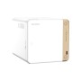 NAS QNAP 462 4-Bay, CPU Intel Celeron N5105/N5095 4-core/4-thread Processor, RAM 4 GB DDR4 (onboard, not expandable), HDD 2.5" &