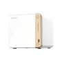NAS QNAP 462 4-Bay, CPU Intel Celeron N5105/N5095 4-core/4-thread Processor, RAM 4 GB DDR4 (onboard, not expandable), HDD 2.5" &